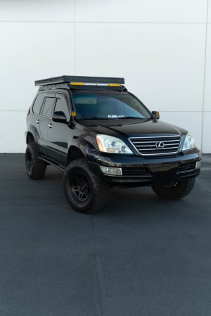 Lexus GX 470 Rock Sliders - DV8 Offroad - FS-15 - `03-`09